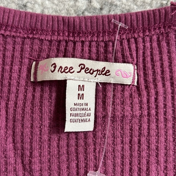 Free People Oversized Top - Picture 2 of 13